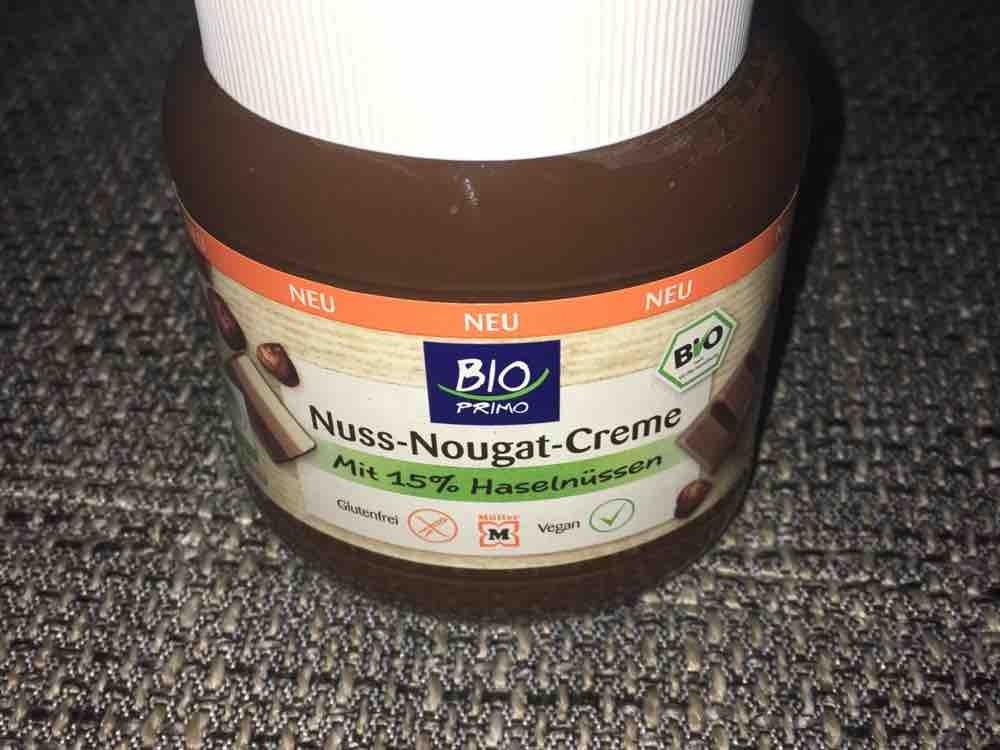 Nuss-Nougat-Creme, mit 15% Haselnssen von narrow | Hochgeladen von: narrow