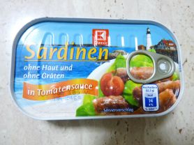 Sardinen in Tomatensauce | Hochgeladen von: fitstar