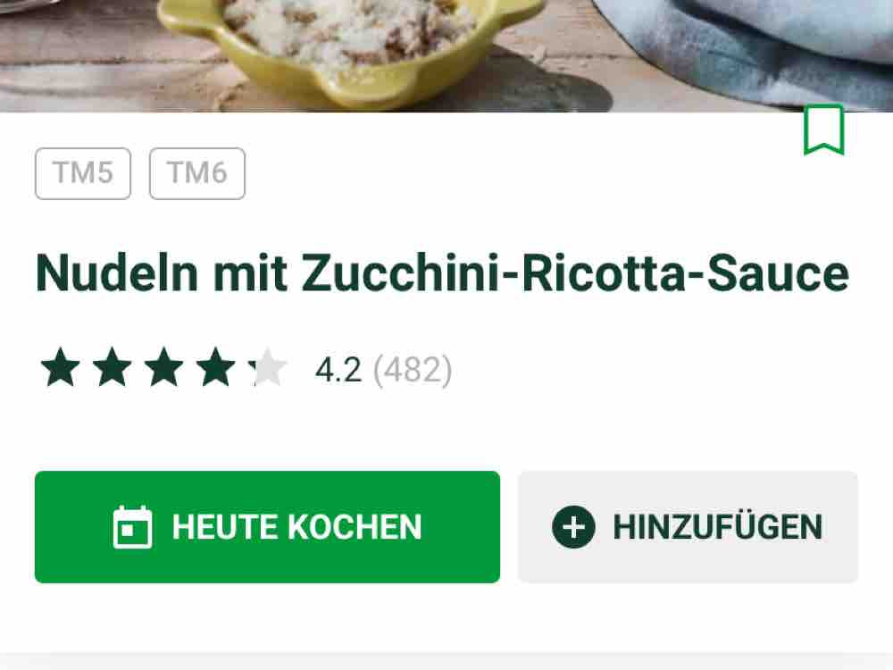 Nudeln mit Zucchini Ricotta Sauce von MadeleineWolf | Hochgeladen von: MadeleineWolf