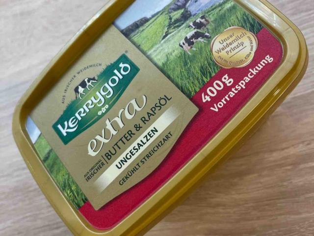 Butter Kerrygold Extra, mit Rapsöl von Einalem1979 | Hochgeladen von: Einalem1979