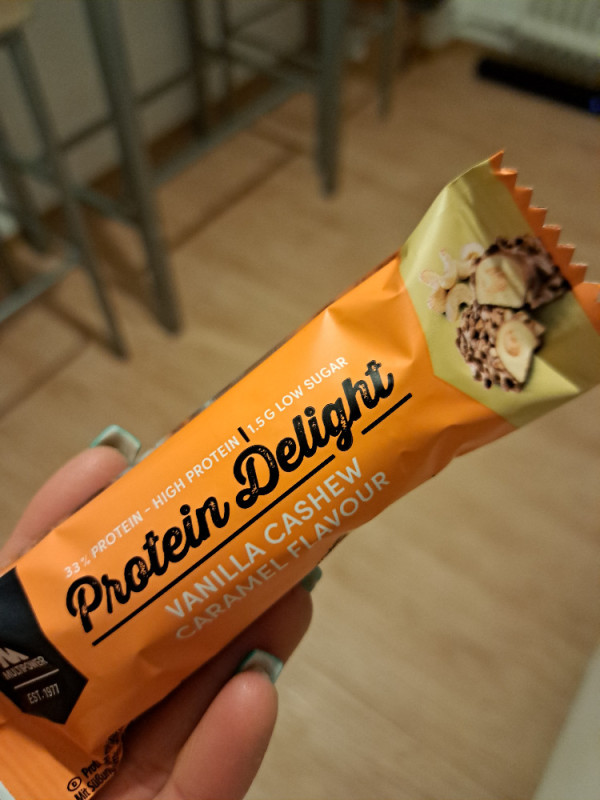 Protein Delight, Cashew Caramel Flavour von Campbell | Hochgeladen von: Campbell