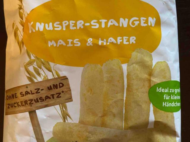 Knusper Stangen, Mais & Hafer by anna05ma | Hochgeladen von: anna05ma