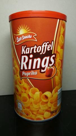 Sun Snacks: Paprika Kartoffel Ringe, Paprika | Hochgeladen von: svenfelix885