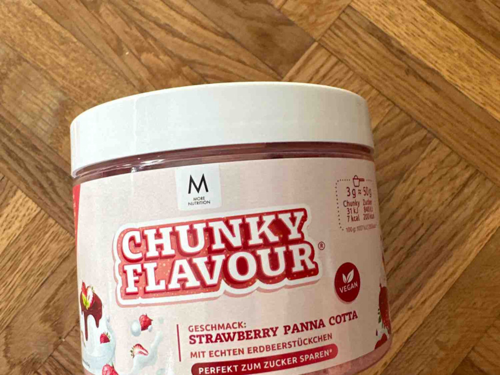 Chunky Flavour, Strawberry Pana Cotta von chumchumfun | Hochgeladen von: chumchumfun