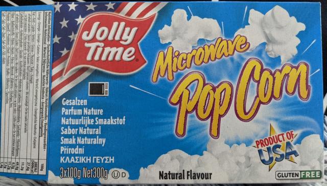 Microwave Popcorn (Natural Flavour) von poweranyel | Hochgeladen von: poweranyel