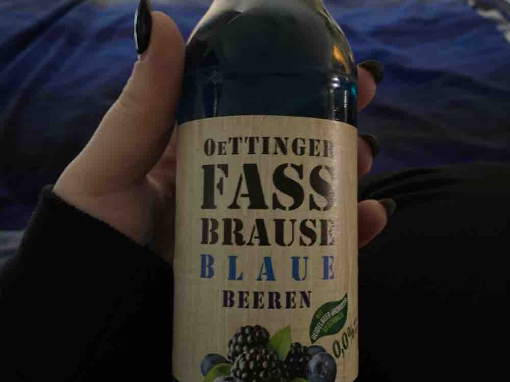 Fassbrause blaue Beeren, 0,0  % alkohol von ninskicgn | Hochgeladen von: ninskicgn