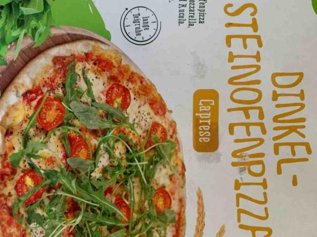 Dinkel Steinofenpizza Caprese von oliviab | Hochgeladen von: oliviab