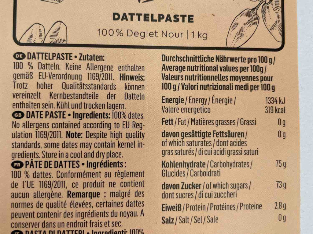 Dattelpaste von Natan | Hochgeladen von: Natan