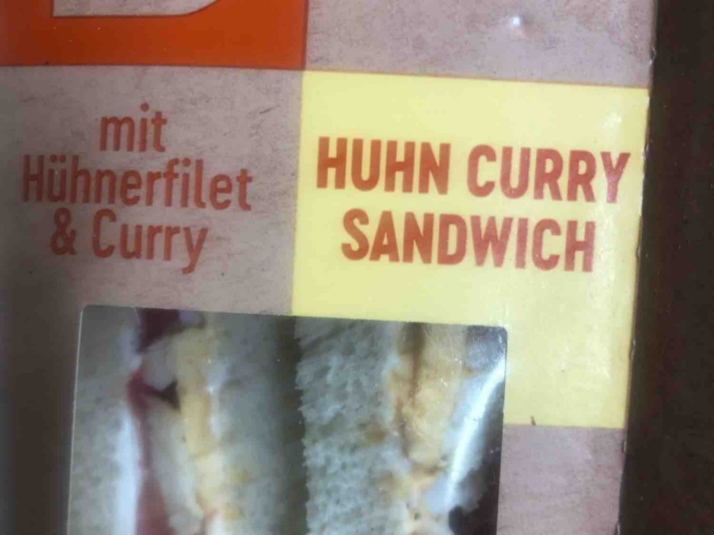 Sandwich mit Hühnerfilet und Curry von CHER | Hochgeladen von: CHER