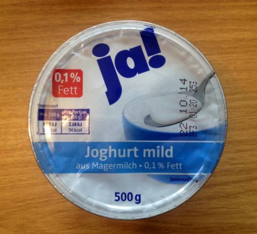 Joghurt mild 0,1% Fett, aus Magermilch | Hochgeladen von: xmellixx