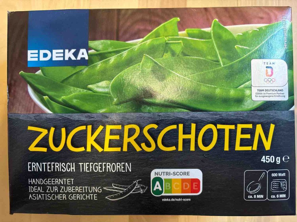 Zuckerschoten, Tiefgefroren von lukas2704 | Hochgeladen von: lukas2704