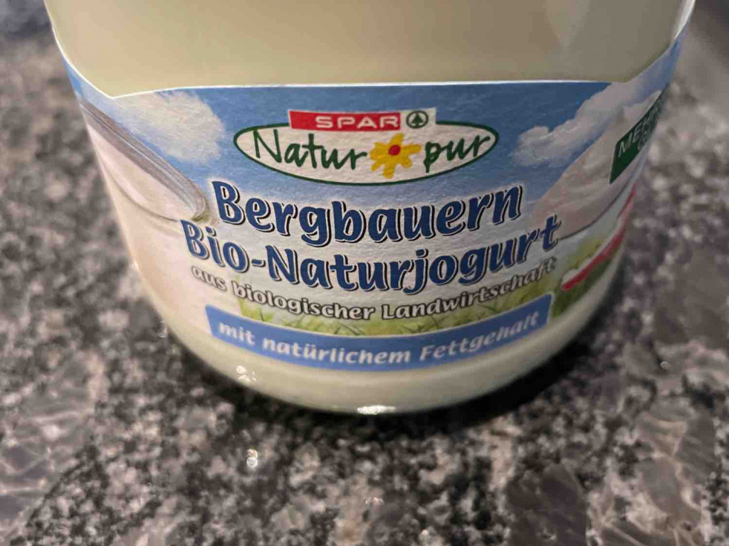 Bergbauern Bio-Naturjoghurt von wastl2919 | Hochgeladen von: wastl2919