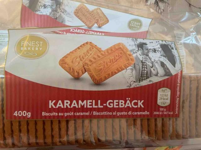 Karamell-Gebäck by santaep | Uploaded by: santaep