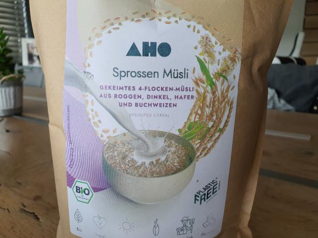 Sprossen Müsli von smilealbion | Hochgeladen von: smilealbion