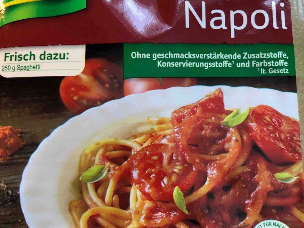 Knorr Fix Spaghetti Napoli Trockenprodukt von BadFaBo | Hochgeladen von: BadFaBo