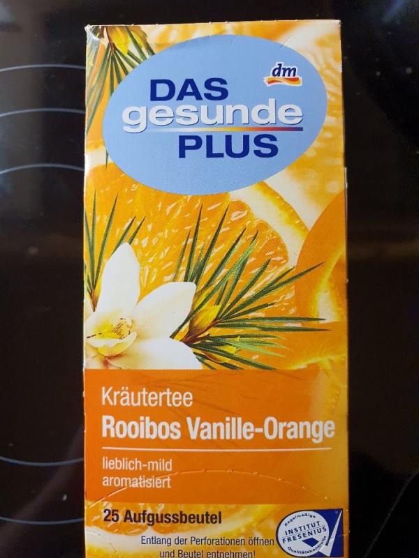 Kräutertee Rooibos Vanille-Orange von MM13 | Hochgeladen von: MM13