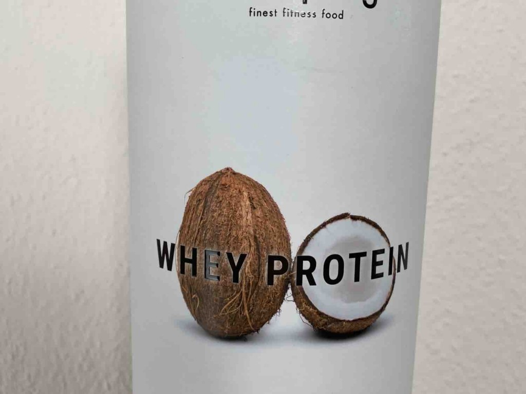 Whey Protein Cocos Crisp-Geschmack by Lea0803 | Hochgeladen von: Lea0803