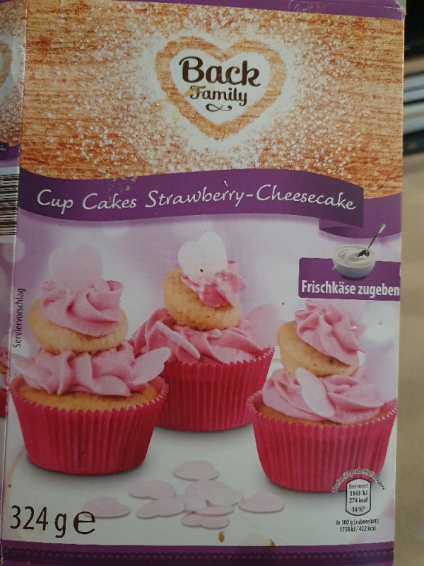 Cup Cakes Strawberry-Cheesecake von arnoschaefer | Hochgeladen von: arnoschaefer