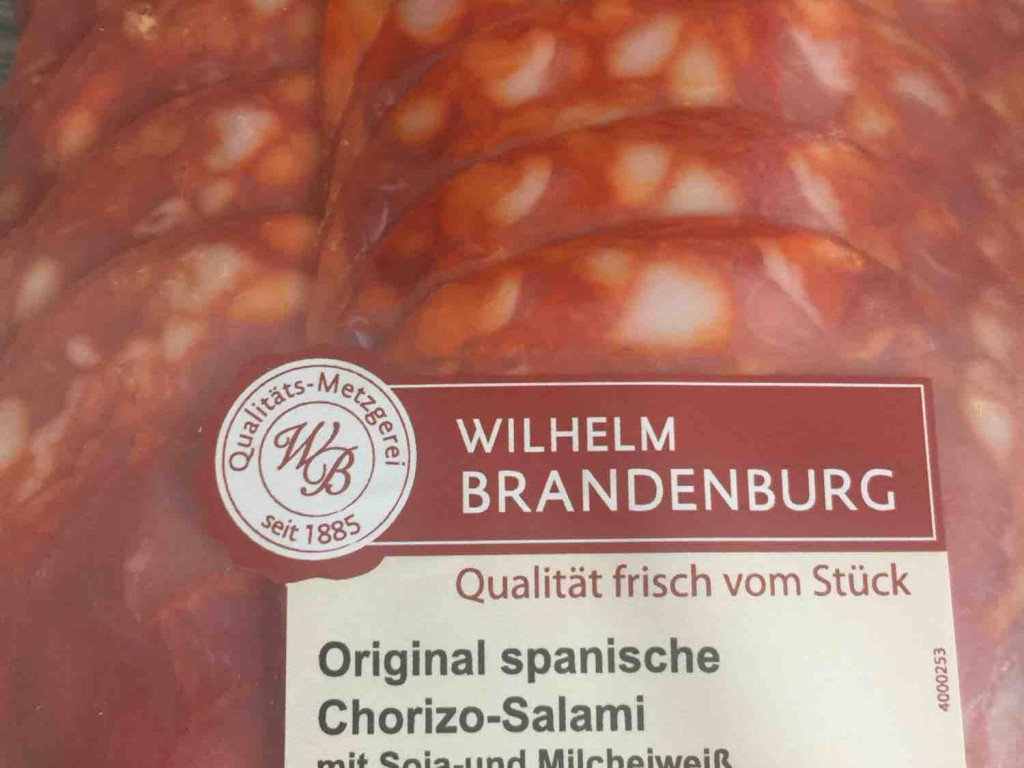 Original Chorizo-Salami von bodie13 | Hochgeladen von: bodie13