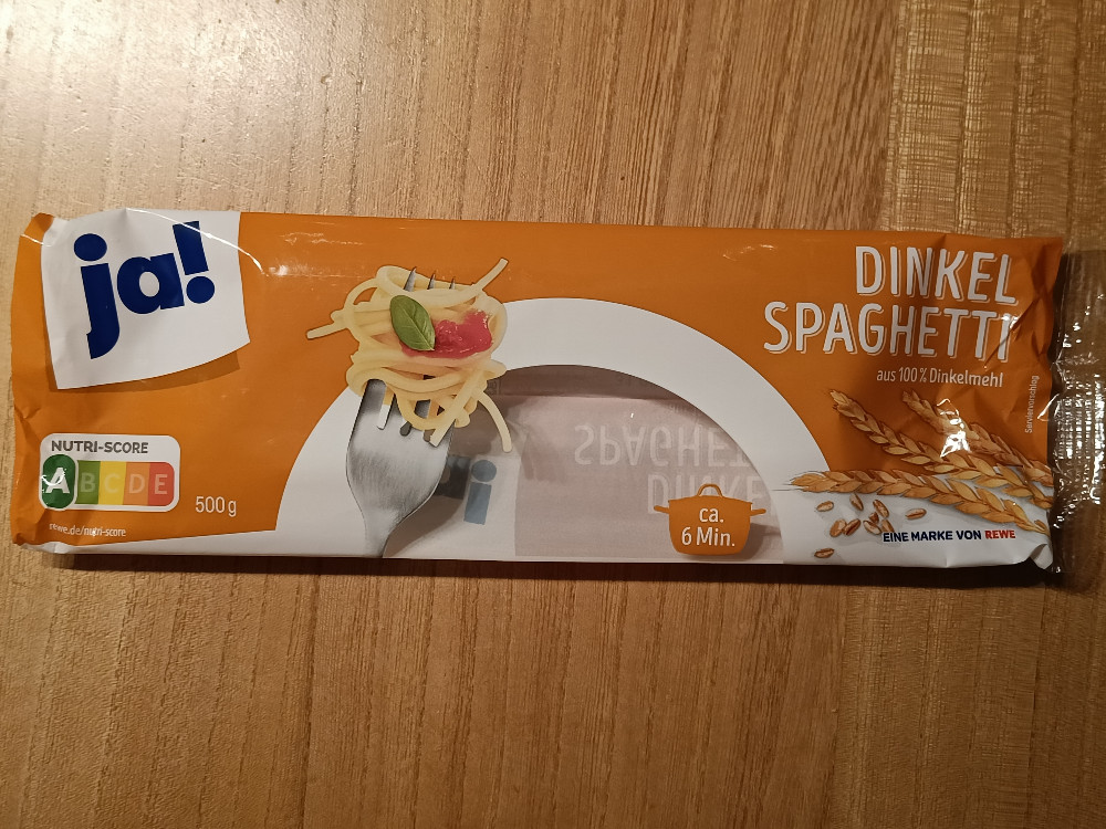 Dinkel Spaghetti, aus 100% Dinkelmehl von dmcl | Hochgeladen von: dmcl
