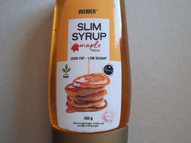 Slim Syrup maple Flavour, low sugar von isikicki | Hochgeladen von: isikicki