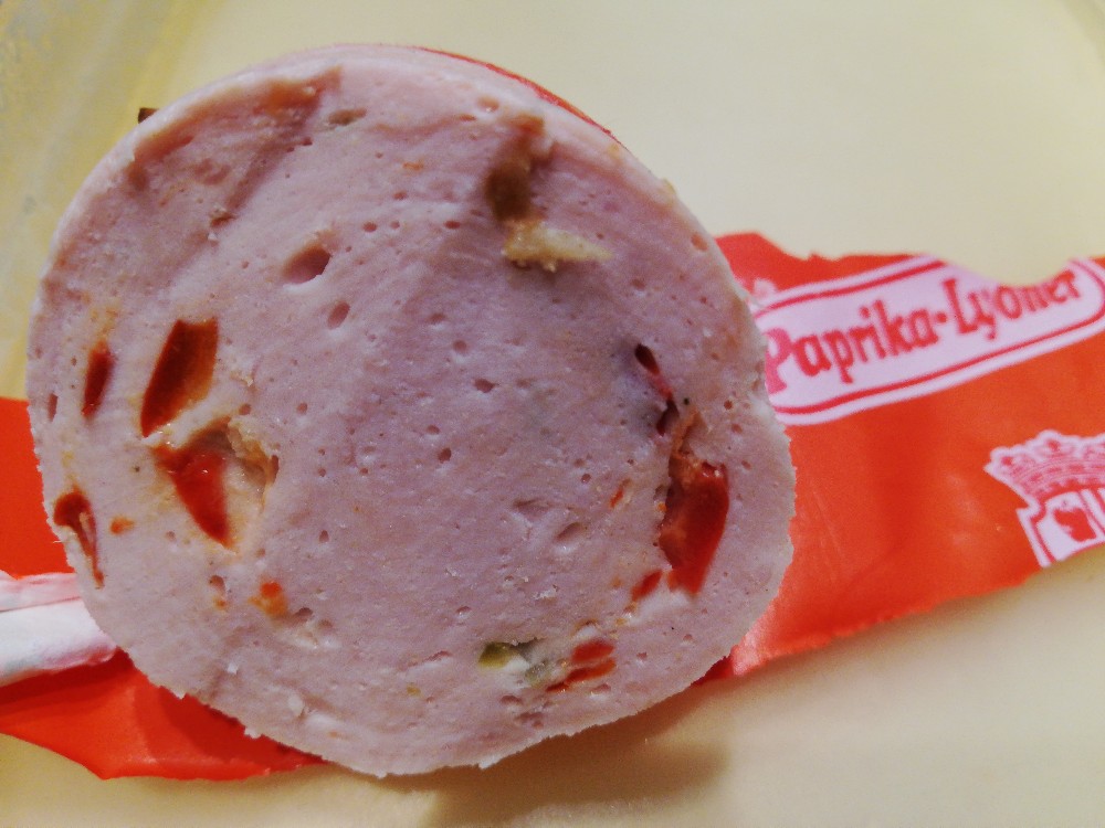 Paprika-Lyoner von hanepo1010 | Hochgeladen von: hanepo1010