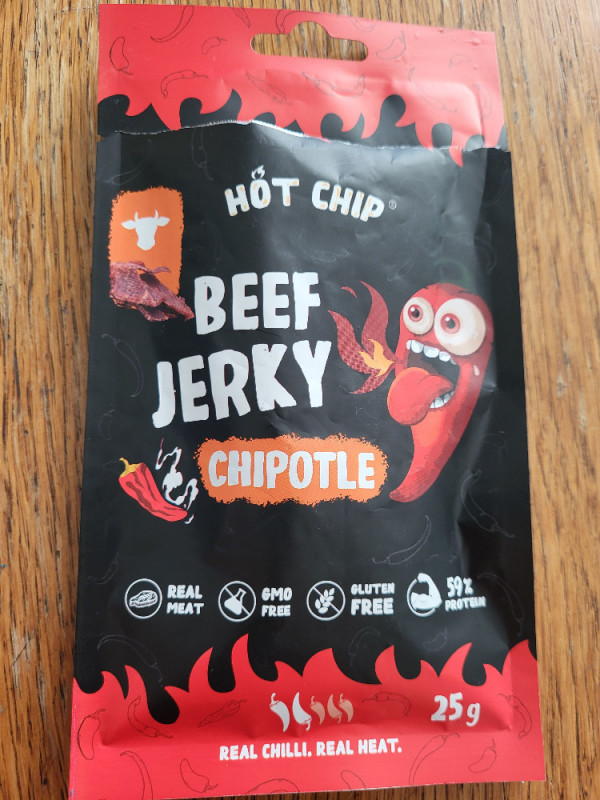 Beef Jerky, Chipotle von Darknightnurse | Hochgeladen von: Darknightnurse