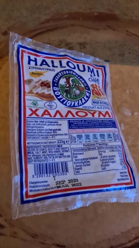 Halloumi von ayhammuenchen | Hochgeladen von: ayhammuenchen