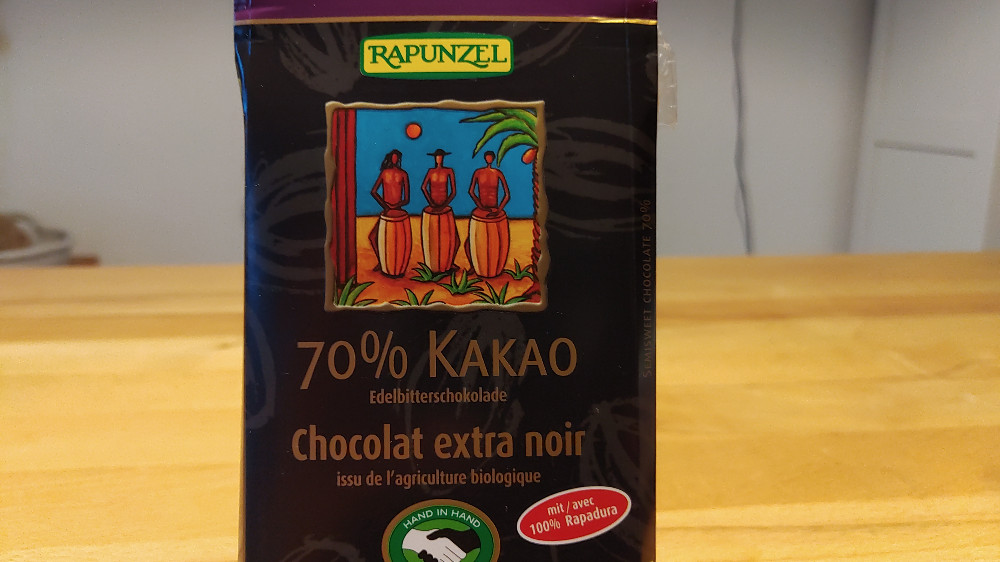 70 % Kakao Edelbitterschokolade Rapunzel von lizlemon | Hochgeladen von: lizlemon