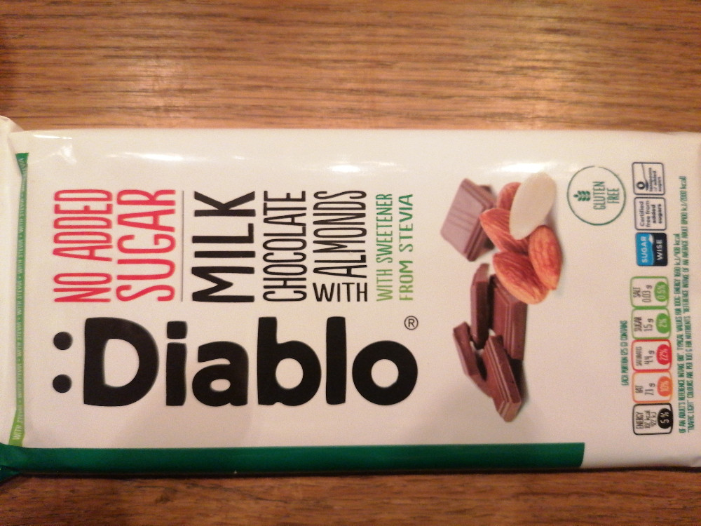 Diabolo milk chocolate, no sugar von prcn923 | Hochgeladen von: prcn923