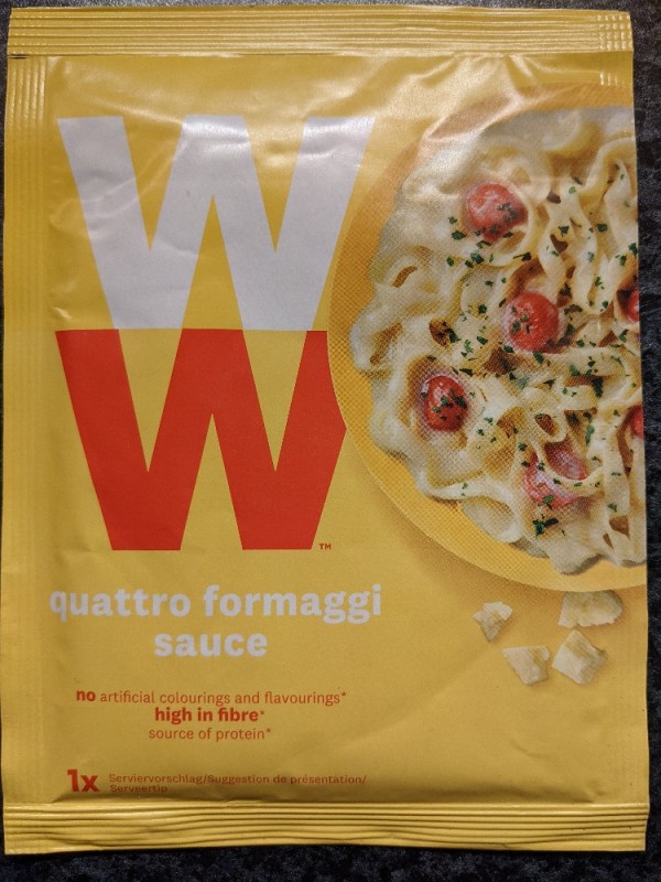 WW Quattro Formaggi Sauce von sabrinawinkel222 | Hochgeladen von: sabrinawinkel222