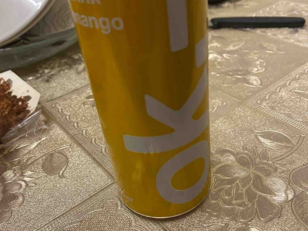 OK Energy Drink Mango, Mango von Arjeta | Hochgeladen von: Arjeta