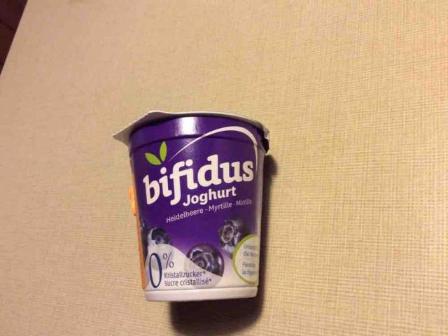 Bifidus Joghurt Heidelbeere, 0% Kristallzucker von Ildeirf | Hochgeladen von: Ildeirf