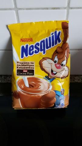 Nestle Nesquik  Kakao Plan Pulver | Hochgeladen von: MasterJoda