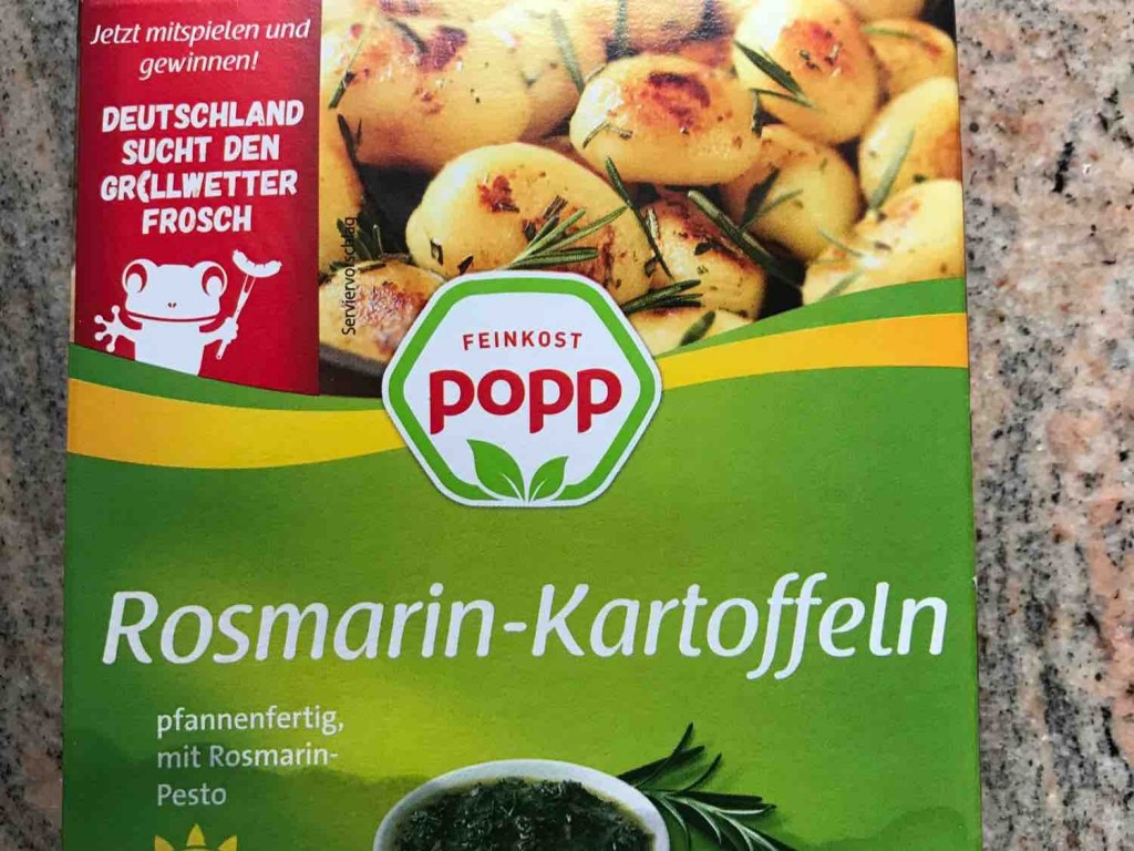 Rosmarin-Kartoffeln von artofyoga | Hochgeladen von: artofyoga