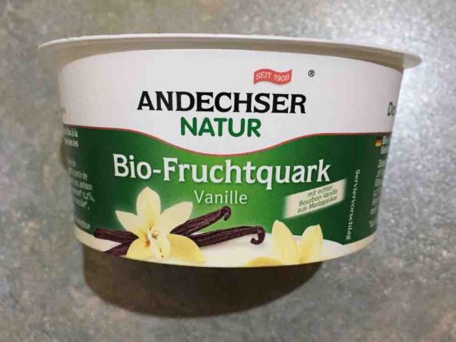 Bio-Fruchtquark, Vanille von anniuwi | Hochgeladen von: anniuwi