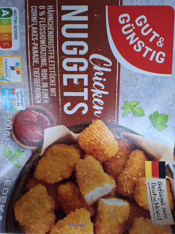 Chicken Nuggets g&g von Brinki89 | Hochgeladen von: Brinki89