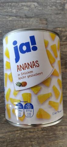 Ananas, in Stücken leicht gezuckert von look4rail | Hochgeladen von: look4rail