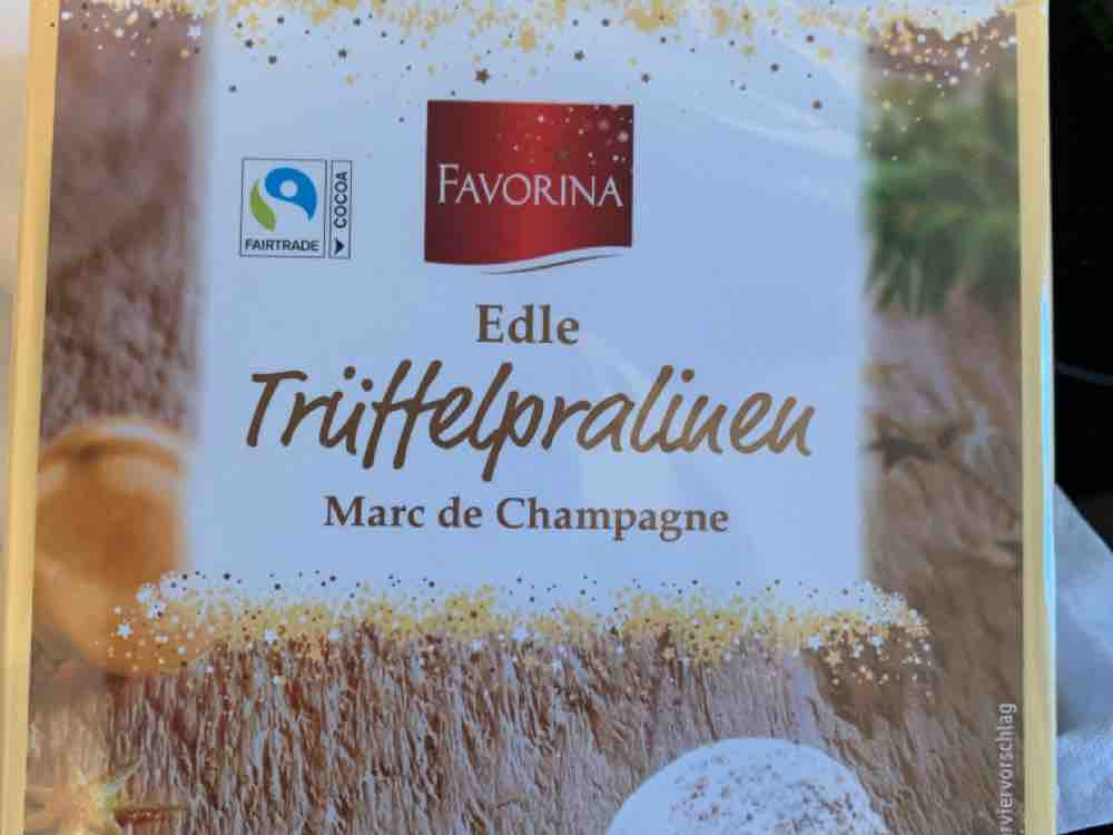 Trüffeln Pralinen, Marc de champagne von ilobatzi | Hochgeladen von: ilobatzi