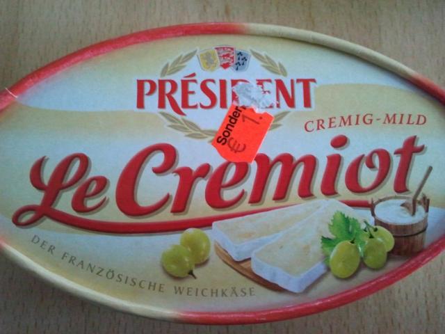 Le Crémiot, cremig-mild | Hochgeladen von: huhn2