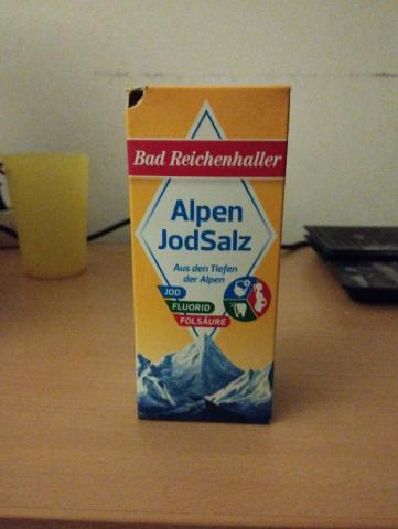 AlpenJodSalz + Fluorid + Folsäure von christianhaas123138 | Hochgeladen von: christianhaas123138