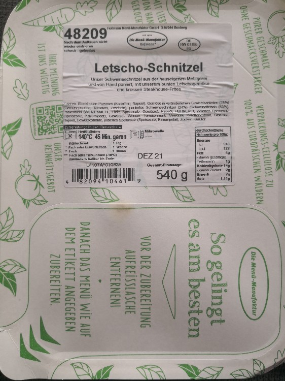 Letscho-Schnitzel von Cherry47 | Hochgeladen von: Cherry47