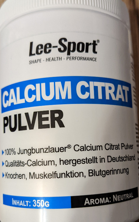 Calcium Citrat Pulver von peter k | Hochgeladen von: peter k