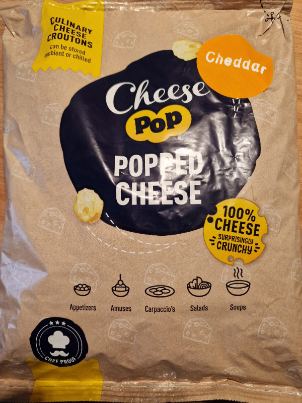 Cheese Pop, Cheddar von Skypie85 | Hochgeladen von: Skypie85