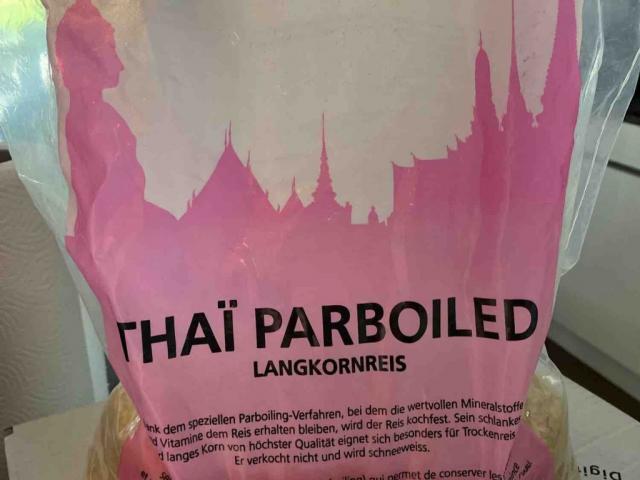 Langkornreis, Thai Paraboiled von dome171283 | Hochgeladen von: dome171283