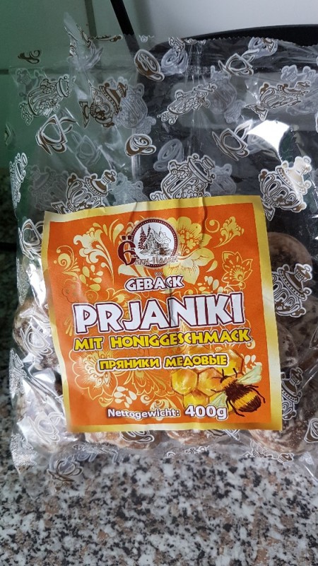 Prjaniki, Gebäck mit Honiggeschmack von madlenh | Hochgeladen von: madlenh