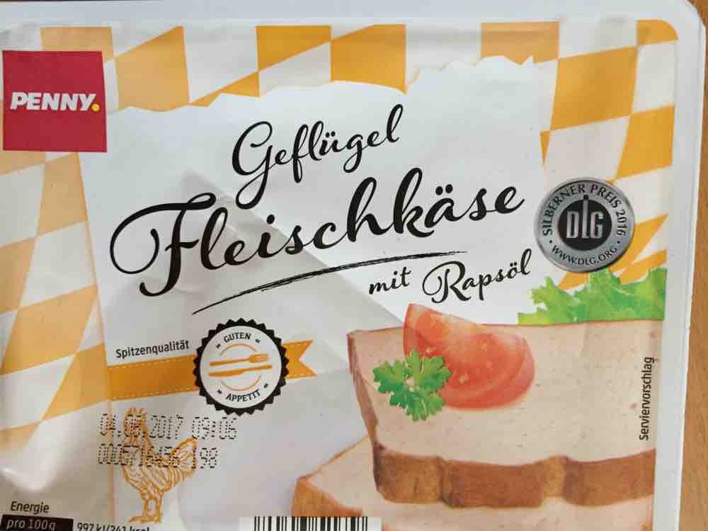 Geflügel Fleischkäse, mit Rapsöl von Gipsy89 | Hochgeladen von: Gipsy89