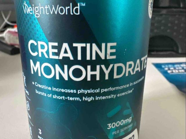 Creatine Monohydrate(Kapseln, 100% Creatine Monohydrat von Marso | Hochgeladen von: Marson07