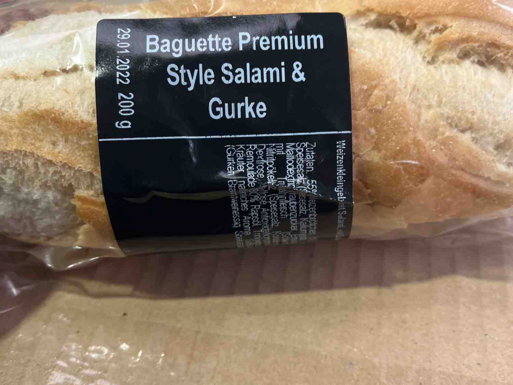 Baguette Premium Style Salami von freistil90 | Hochgeladen von: freistil90