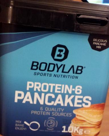 Bodylab Protein-6 Pancake, mit 120ml Wasser von MartinaMo | Hochgeladen von: MartinaMo
